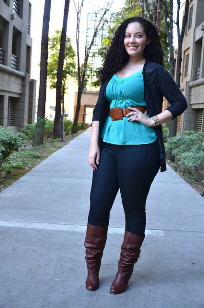 curvy girl outfits casual style