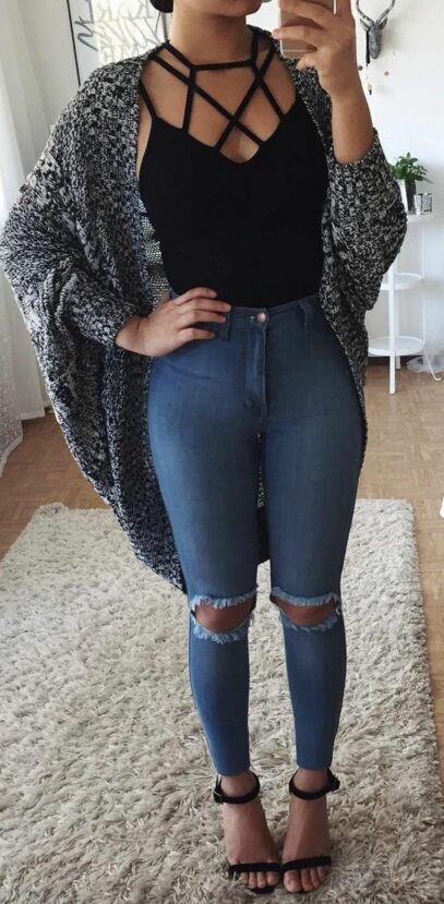 curvy girl outfits casual style