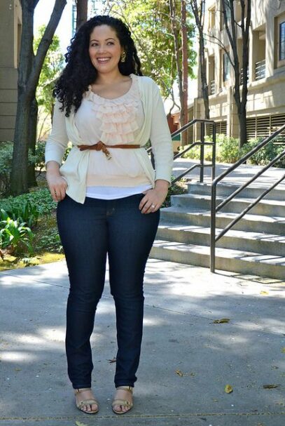 curvy girl outfits casual style