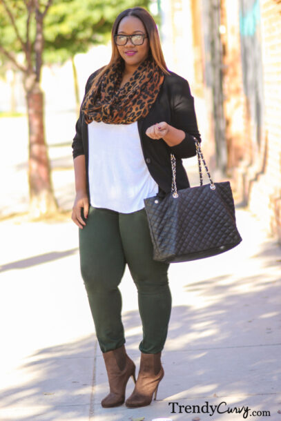 curvy girl outfits casual style