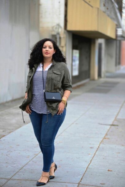 curvy girl outfits casual style