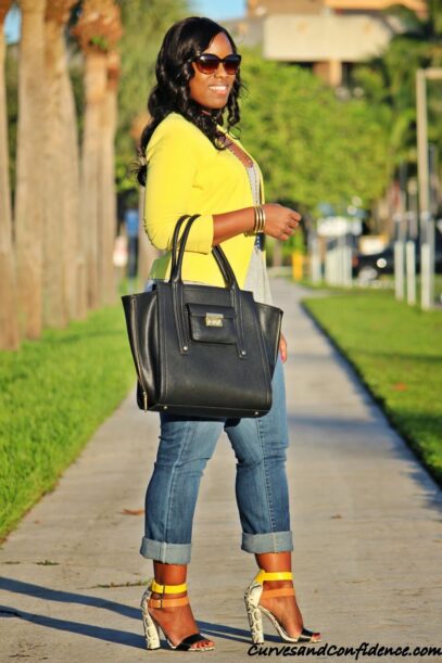 curvy girl outfits casual weekend wear