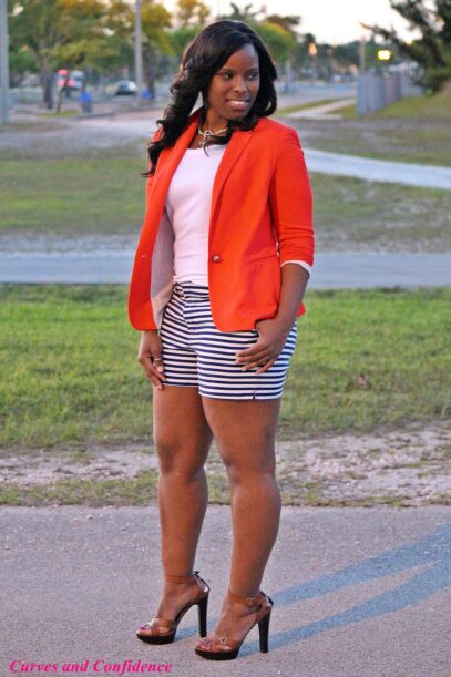 curvy girl outfits casual weekend wear