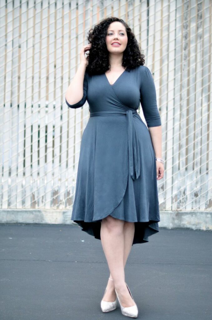 curvy girl outfits dresses