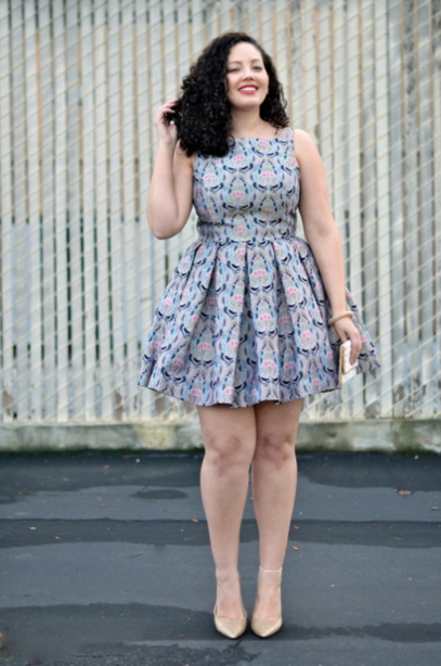 curvy girl outfits dresses