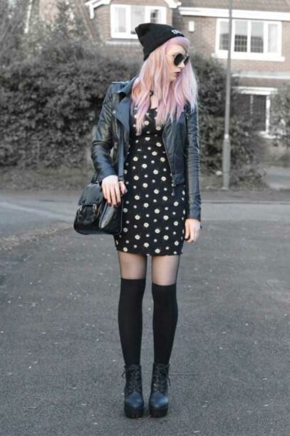 curvy girl outfits grunge