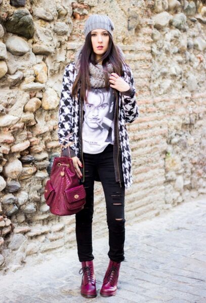 curvy girl outfits grunge