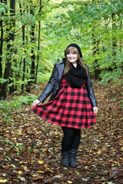 curvy girl outfits grunge