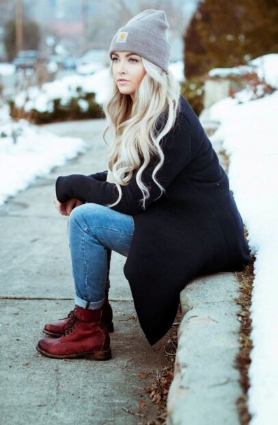 curvy girl outfits grunge