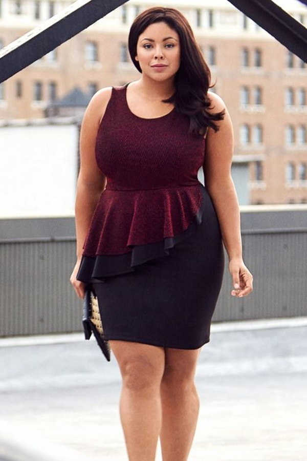 curvy girl outfits indie
