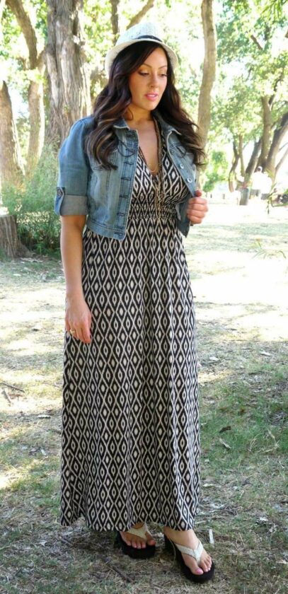 curvy girl outfits modest