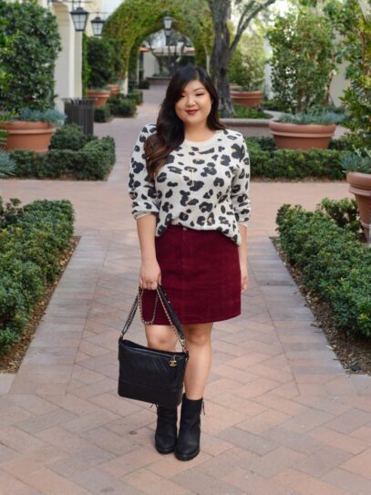 curvy girl outfits modest