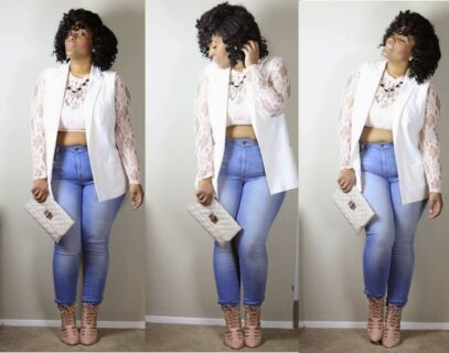 curvy girl outfits night out