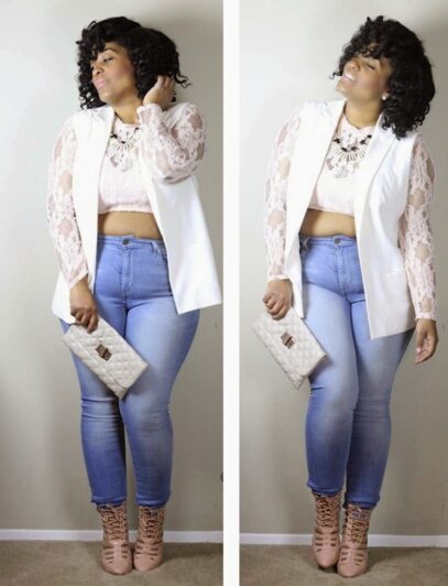 curvy girl outfits night out