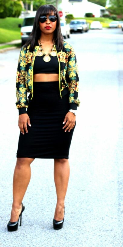 curvy girl outfits night out