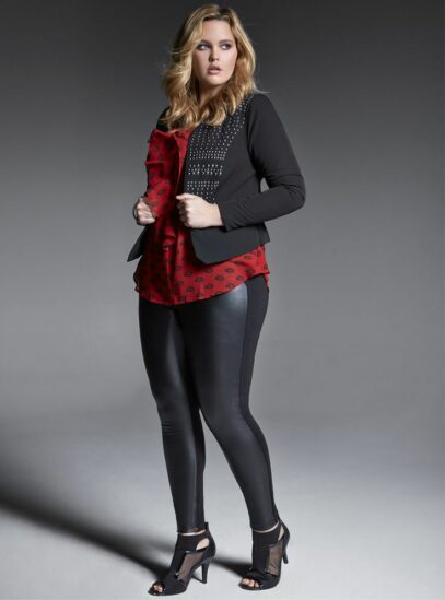 curvy girl outfits night out dress