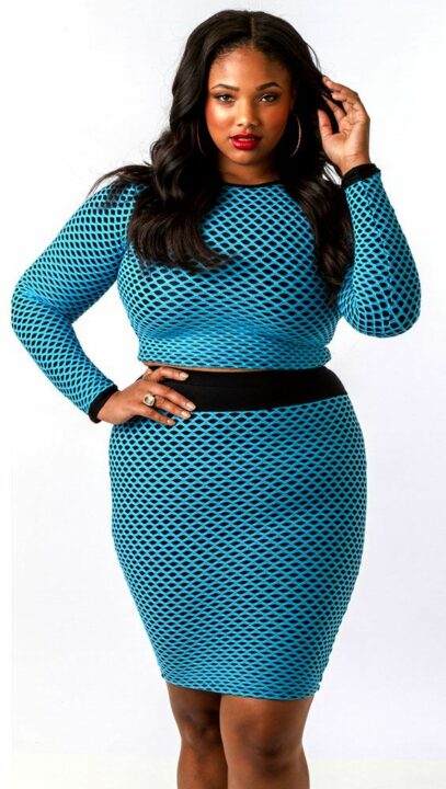 curvy girl outfits night out dress