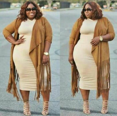 curvy girl outfits night out dress