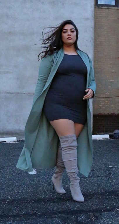curvy girl outfits night out fall