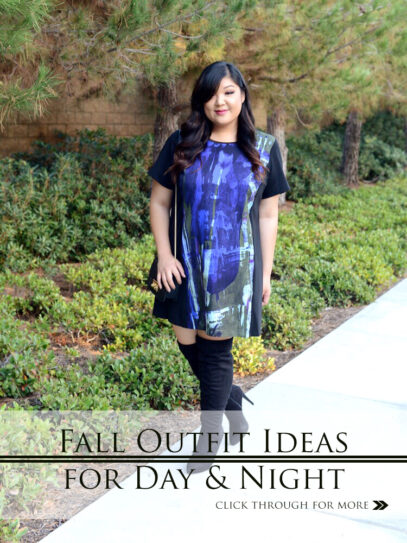 curvy girl outfits night out fall