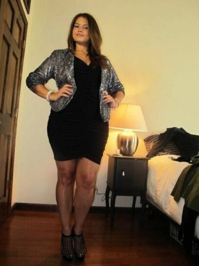 curvy girl outfits night out fall