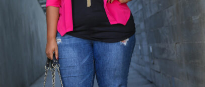 curvy girl outfits night out jeans