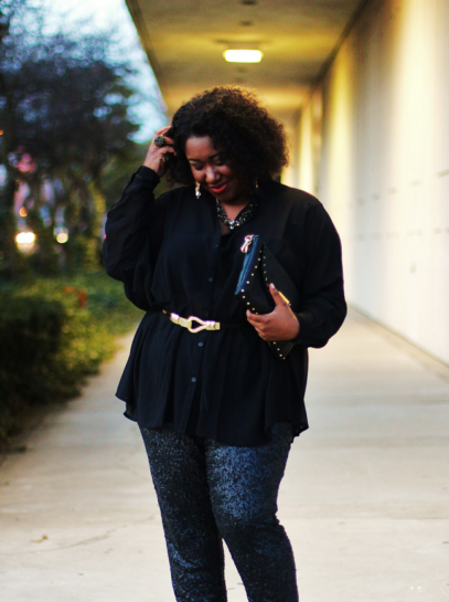 curvy girl outfits night out jeans