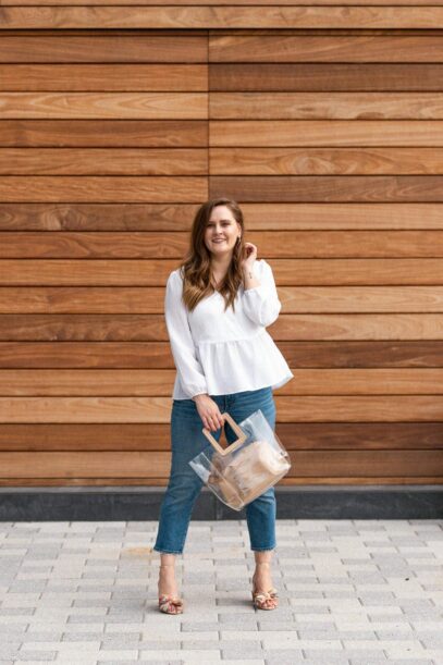 curvy girl outfits night out jeans