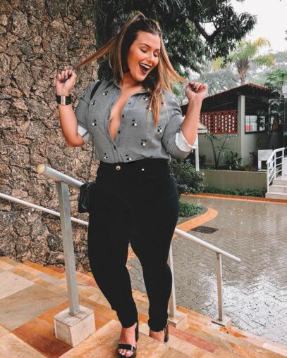 curvy girl outfits night out summer