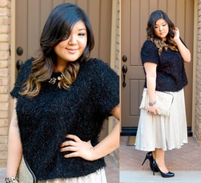 curvy girl outfits party