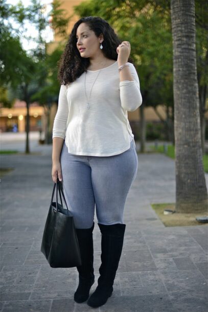 curvy girl outfits plus size
