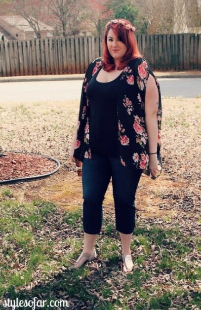 curvy girl outfits school