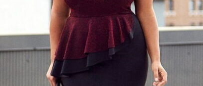 curvy girl outfits skirt
