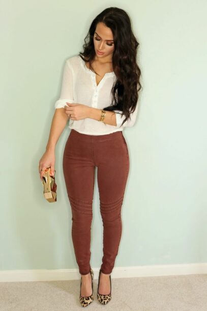 curvy girl outfits spring