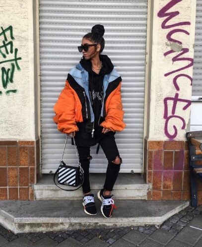 curvy girl outfits streetwear