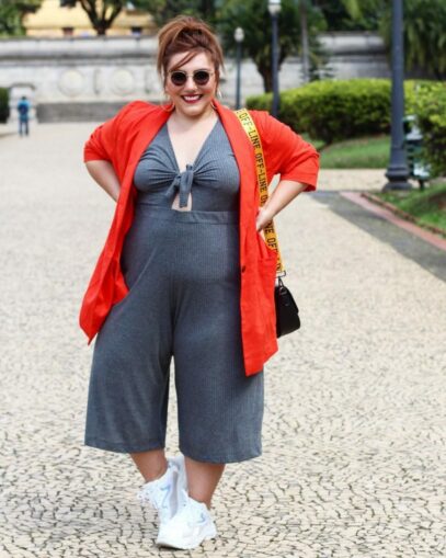 curvy girl outfits streetwear