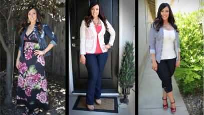 curvy girl outfits summer