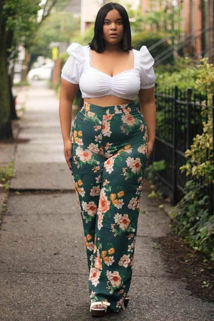 curvy girl outfits summer 2021