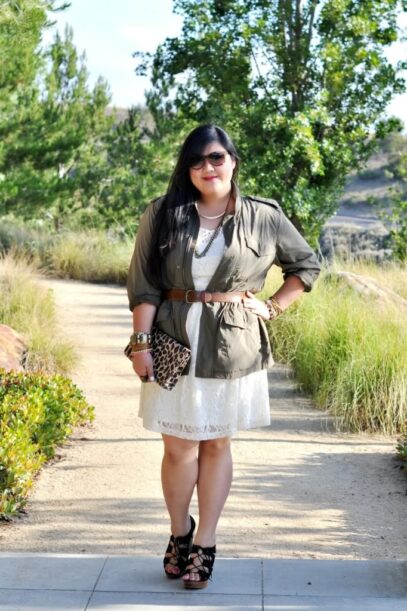 curvy girl outfits summer