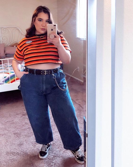 curvy girl outfits summer aesthetic