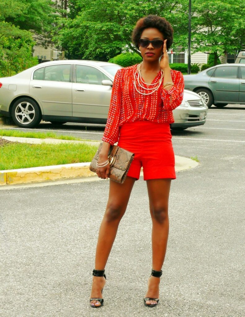 curvy girl outfits summer black women