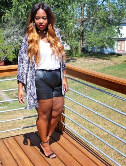 curvy girl outfits summer black women