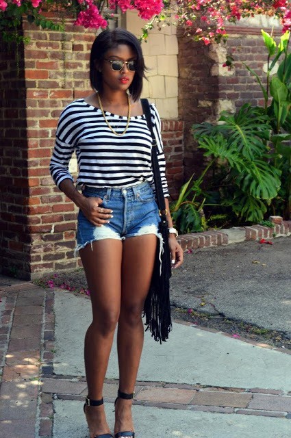 curvy girl outfits summer black women