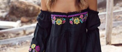 curvy girl outfits summer boho