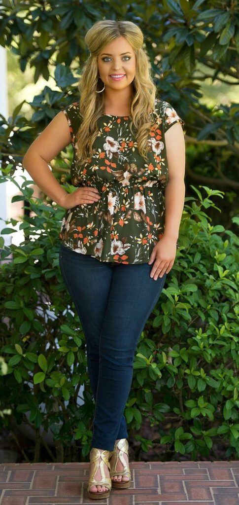 curvy girl outfits summer casual