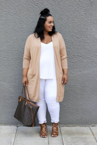 curvy girl outfits summer casual