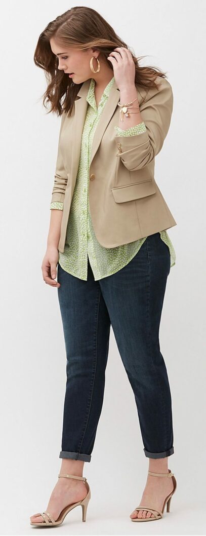 curvy girl outfits summer casual