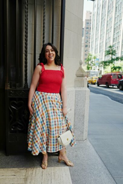 curvy girl outfits summer ideas