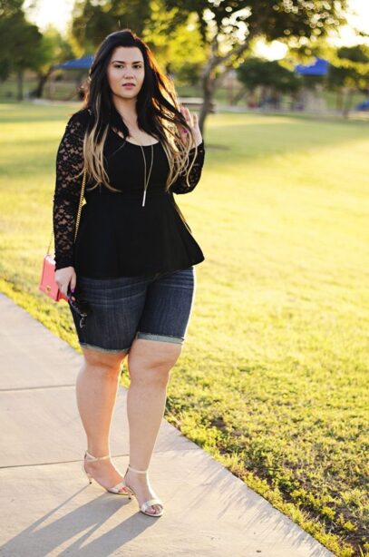 curvy girl outfits summer ideas