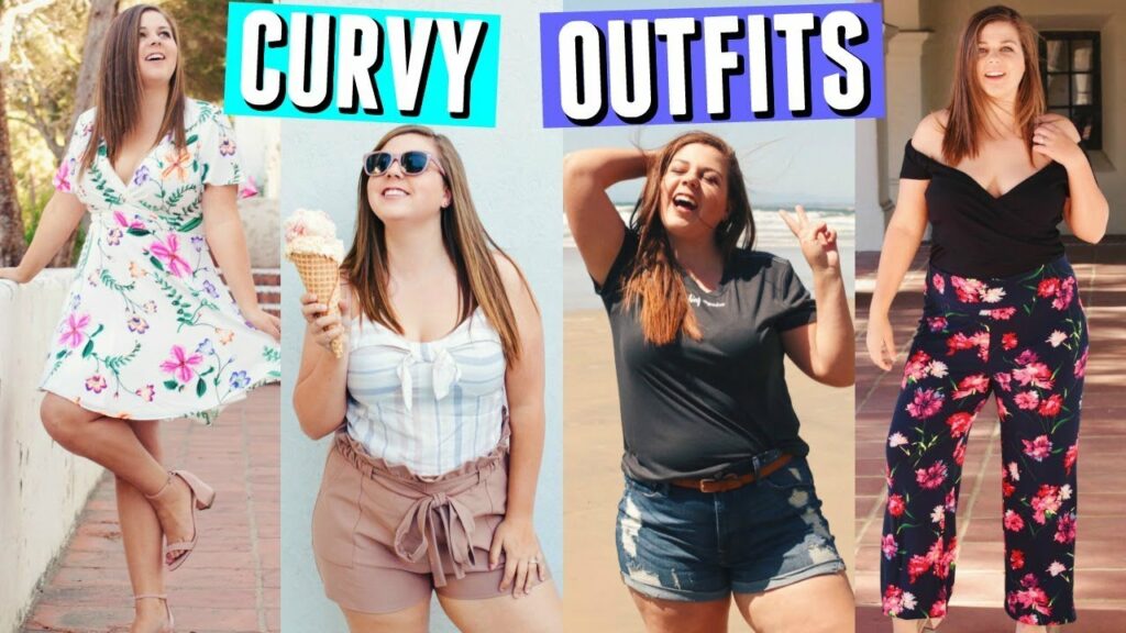 curvy girl outfits summer ideas